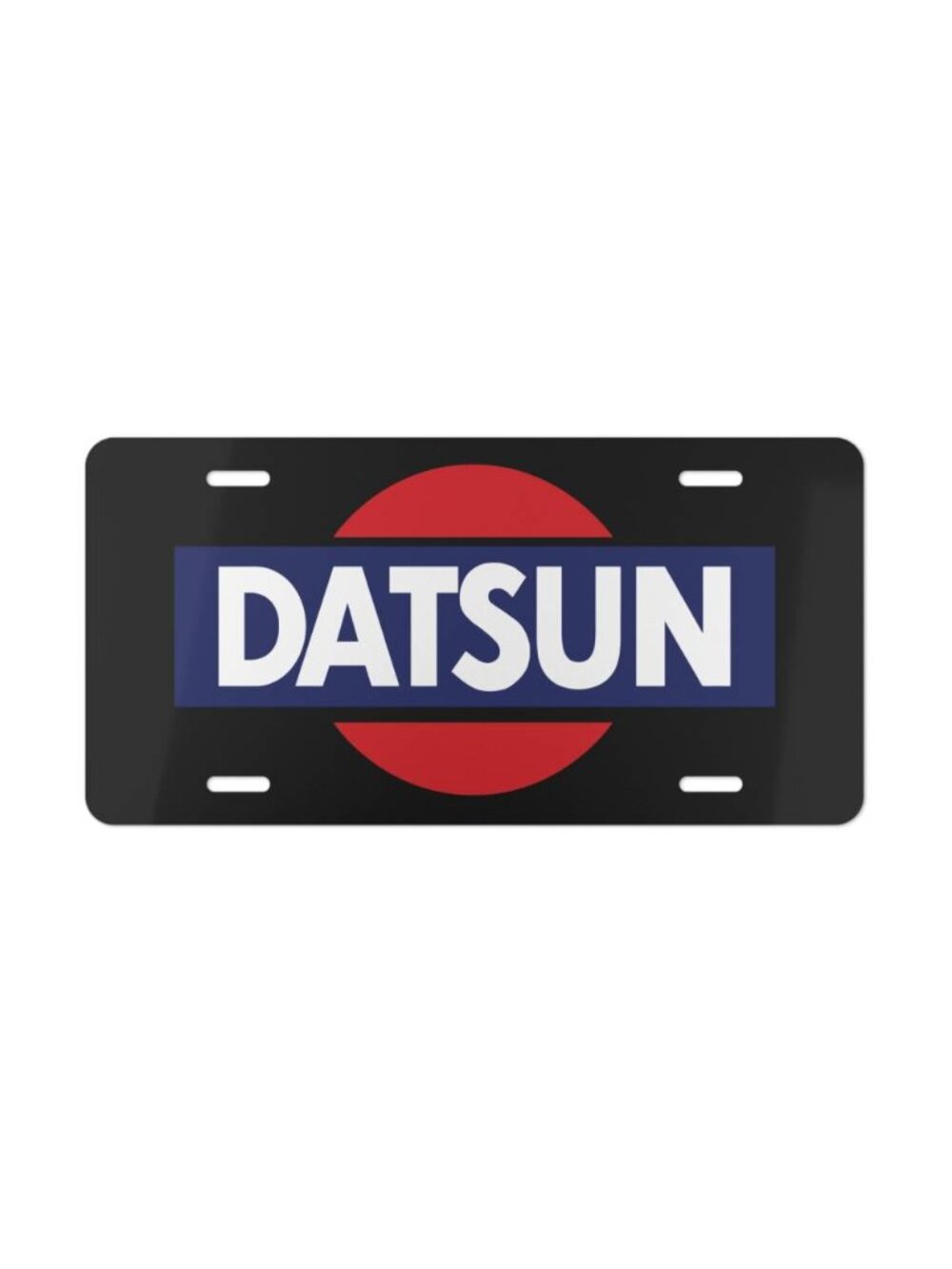 Datsun 240Z 260Z 280Z Logo Vanity License Plate Retro JDM Style Tag USA